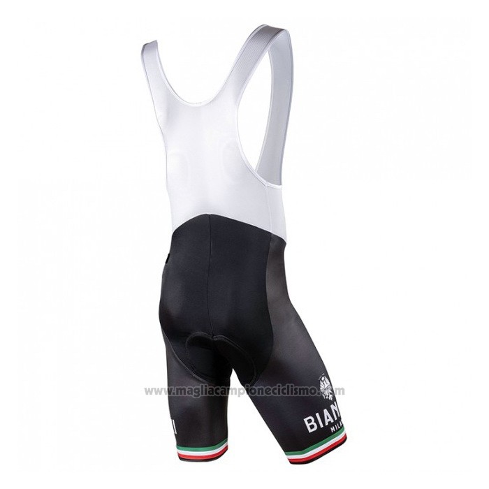 2021 Abbigliamento Ciclismo Bianchi Bianco Manica Corta e Salopette